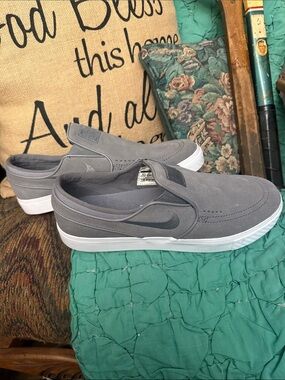 Nike Zoom Stefan Janoski+ Slip SB Wolf